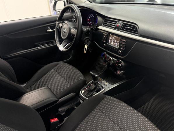 Kia Rio IV с пробегом 2019 года, цена 1 199 000 рублей, 125869 км, седан, Автокод Объявления