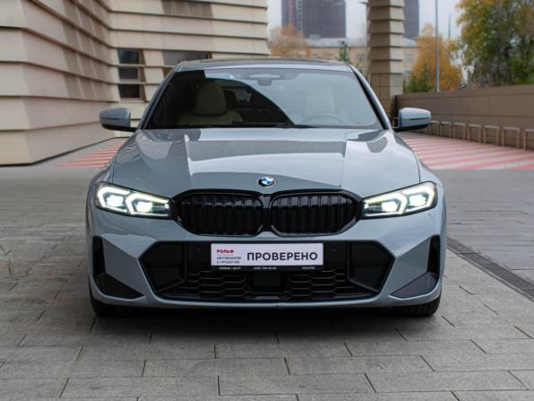 BMW 3 серии VII (G2x) Рестайлинг с пробегом 2023 года, цена 4 909 000 рублей, 48515 км, седан, Автокод Объявления