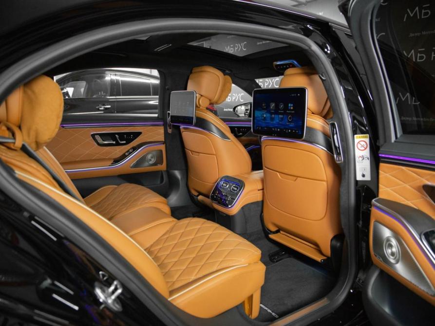 Mercedes-Benz S-Класс VII (W223) Рестайлинг Москва  - изображение 3
