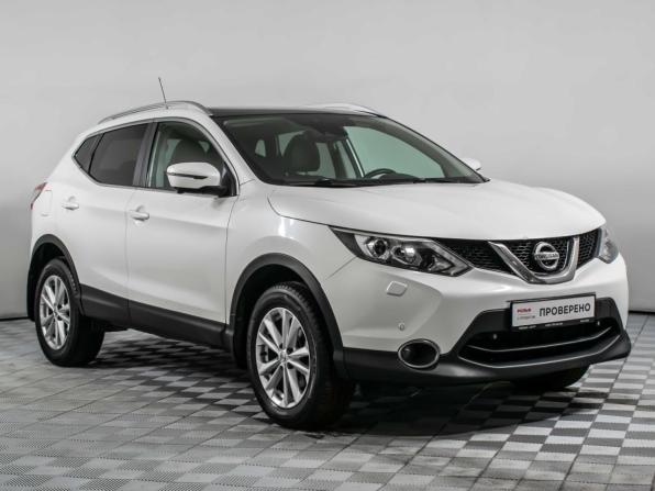 Nissan Qashqai II с пробегом 2014 года, цена 1 360 000 рублей, 181000 км, внедорожник, Автокод Объявления