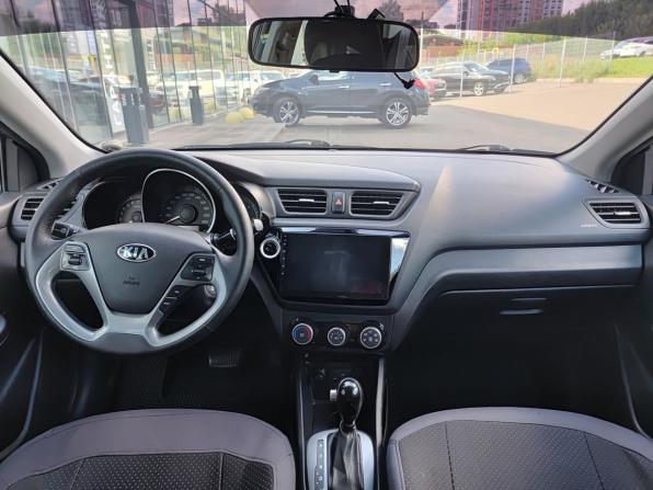 Kia Rio III Рестайлинг с пробегом 2016 года, цена 1 150 000 рублей, 150000 км, седан, Автокод Объявления