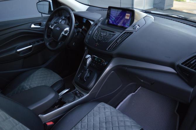 Ford Kuga II с пробегом 2016 года, цена 1 600 000 рублей, 96000 км, внедорожник, Автокод Объявления
