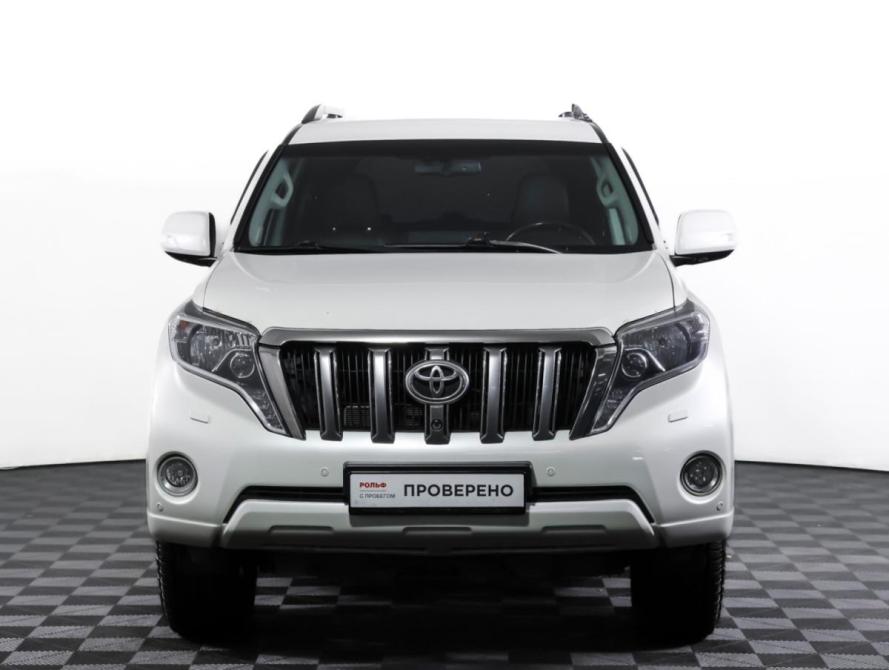 Toyota Land Cruiser Prado 150 Series Рестайлинг 1 Москва  - изображение 2