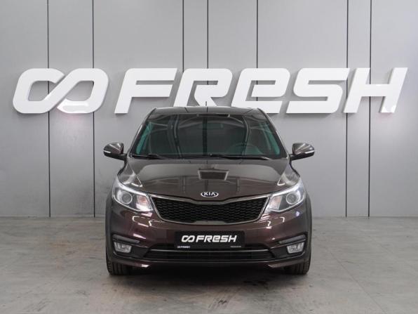 Kia Rio III Рестайлинг с пробегом 2016 года, цена 1 325 000 рублей, 84258 км, седан, Автокод Объявления