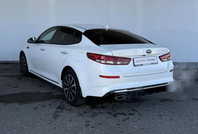 Kia Optima IV с пробегом 2018 года, цена 1 850 000 рублей, 123964 км, седан, Автокод Объявления