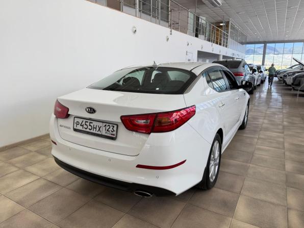 Kia Optima III Рестайлинг с пробегом 2014 года, цена 1 490 000 рублей, 153059 км, седан, Автокод Объявления