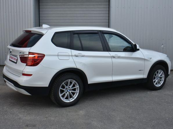BMW X3 II (F25) Рестайлинг с пробегом 2016 года, цена 1 749 000 рублей, 218000 км, внедорожник, Автокод Объявления