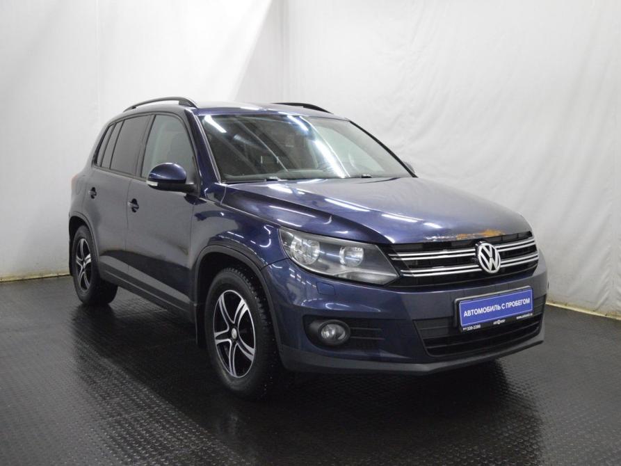 Volkswagen Tiguan I Рестайлинг Санкт-Петербург  - изображение 3