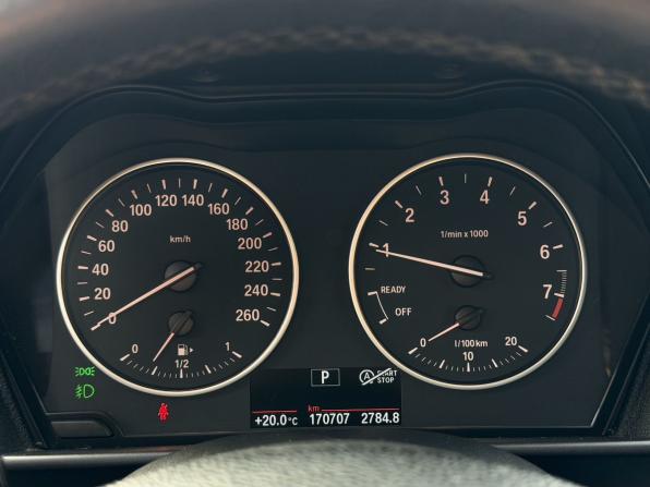 BMW 1 серии II (F20/F21) Рестайлинг с пробегом 2016 года, цена 1 450 000 рублей, 170698 км, хэтчбек, Автокод Объявления