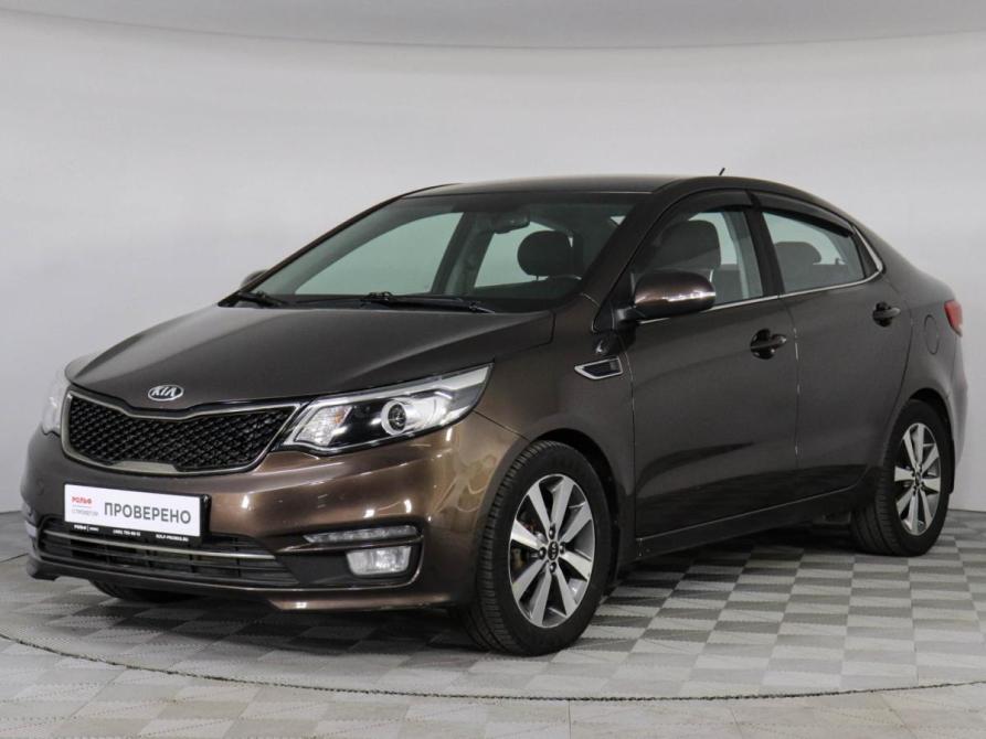 Kia Rio III Рестайлинг Химки  - изображение 1