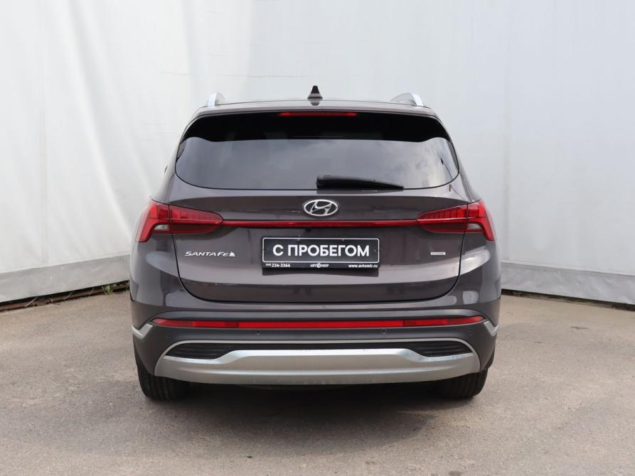 Hyundai Santa Fe IV Рестайлинг Москва  - изображение 5