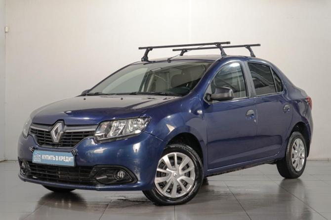 Renault Logan II с пробегом 2014 года, цена 599 000 рублей, 265517 км, седан, Автокод Объявления