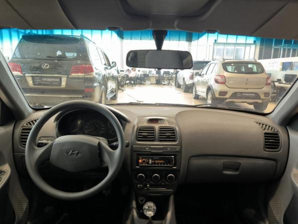 Hyundai Accent II с пробегом 2007 года, цена 280 000 рублей, 195473 км, седан, Автокод Объявления