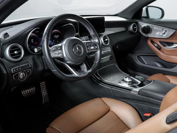 Mercedes-Benz C-Класс IV (W205) Рестайлинг с пробегом 2020 года, цена 3 998 000 рублей, 58500 км, купе, Автокод Объявления