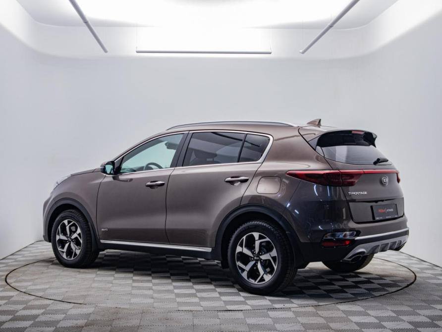 Kia Sportage IV Рестайлинг Москва  - изображение 7