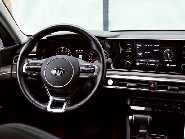 Kia K5 III с пробегом 2020 года, цена 2 849 000 рублей, 66422 км, седан, Автокод Объявления