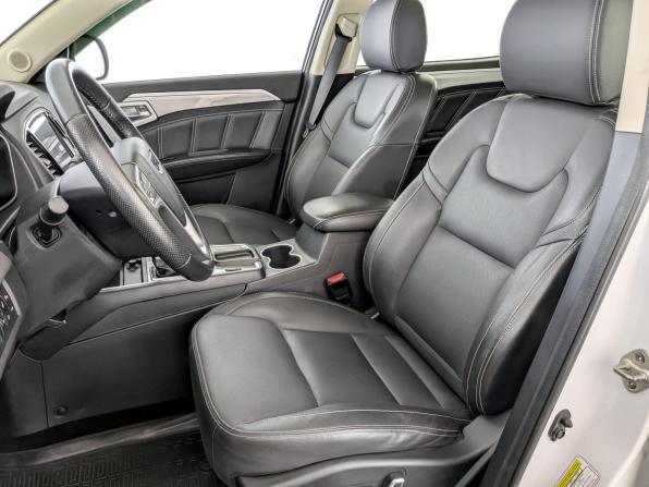 Geely Emgrand X7 I Рестайлинг 2 с пробегом 2019 года, цена 1 450 000 рублей, 60178 км, внедорожник, Автокод Объявления