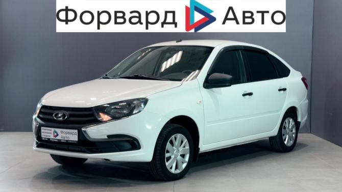 Lada (ВАЗ) Granta I Рестайлинг с пробегом 2019 года, цена 565 000 рублей, 89507 км, хэтчбек, Автокод Объявления