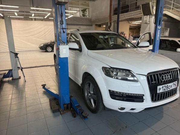 Audi Q7 I (4L) Рестайлинг с пробегом 2011 года, цена 1 699 000 рублей, 248618 км, внедорожник, Автокод Объявления