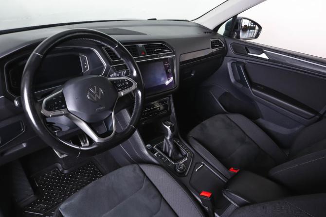 Volkswagen Tiguan II Рестайлинг с пробегом 2021 года, цена 3 349 000 рублей, 94000 км, внедорожник, Автокод Объявления