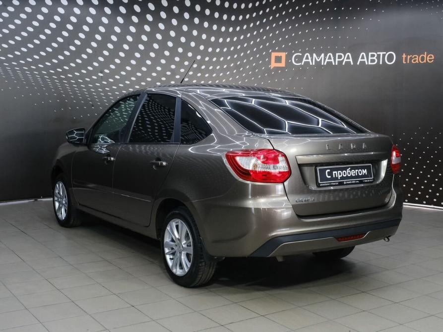 Lada (ВАЗ) Granta I Рестайлинг Самара  - изображение 4
