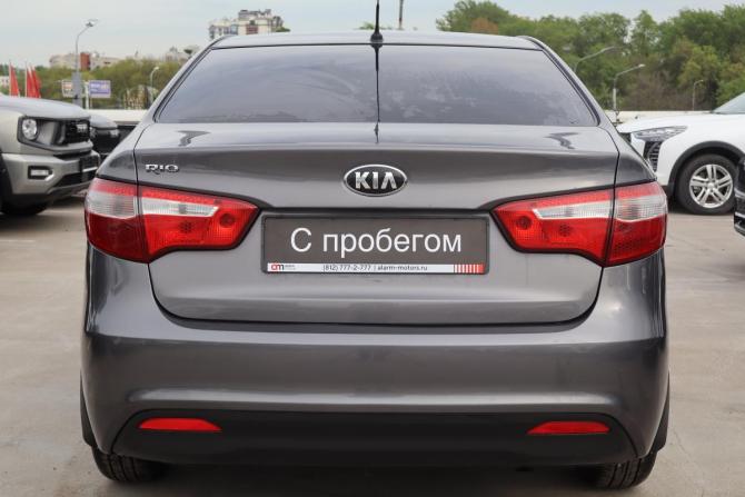 Kia Rio III с пробегом 2013 года, цена 839 000 рублей, 135000 км, седан, Автокод Объявления