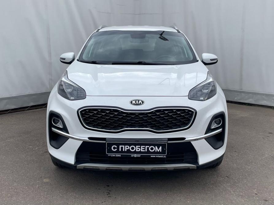 Kia Sportage IV Рестайлинг Москва  - изображение 2