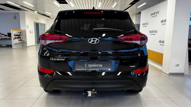 Hyundai Tucson III с пробегом 2017 года, цена 1 735 000 рублей, 166001 км, внедорожник, Автокод Объявления