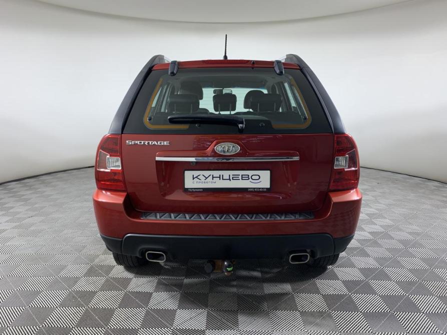 Kia Sportage II Рестайлинг Москва  - изображение 6