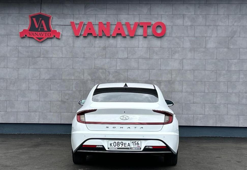 Hyundai Sonata VIII (DN8) Альметьевск  - изображение 6