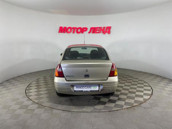 Renault Symbol I Рестайлинг с пробегом 2006 года, цена 269 000 рублей, 324400 км, седан, Автокод Объявления