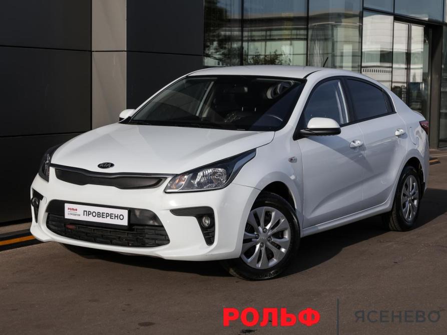 Kia Rio IV Москва  - изображение 1