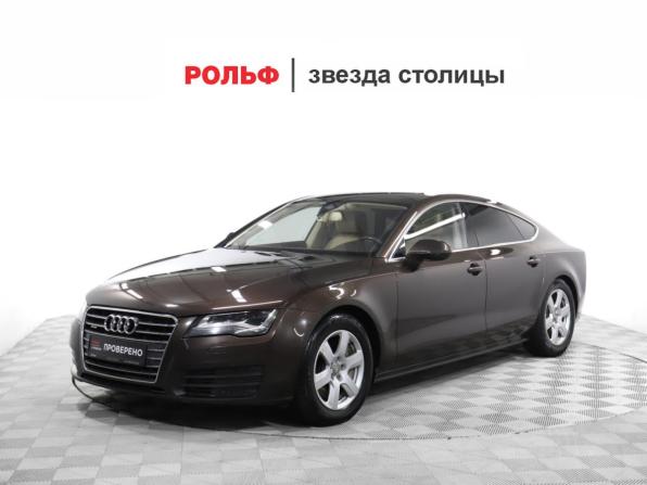 Audi A7 I (4G) с пробегом 2011 года, цена 1 399 000 рублей, 324582 км, лифтбек, Автокод Объявления