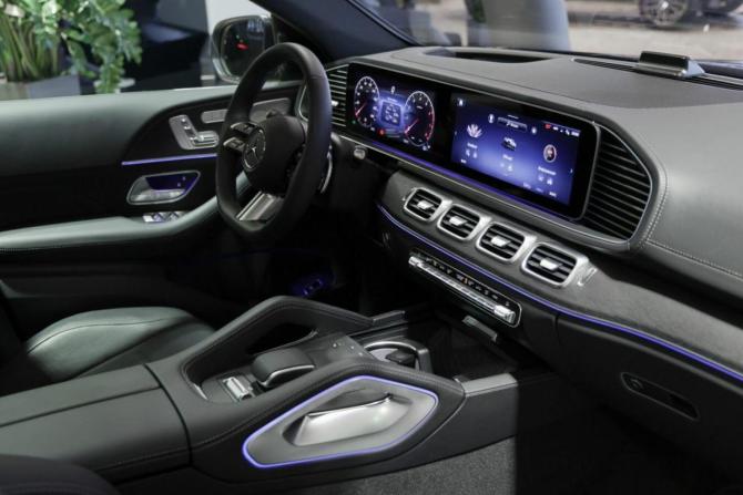 Новый Mercedes-Benz GLE Coupe II (C167) Рестайлинг 2025 года, цена 14 500 000 рублей, внедорожник, Автокод Объявления
