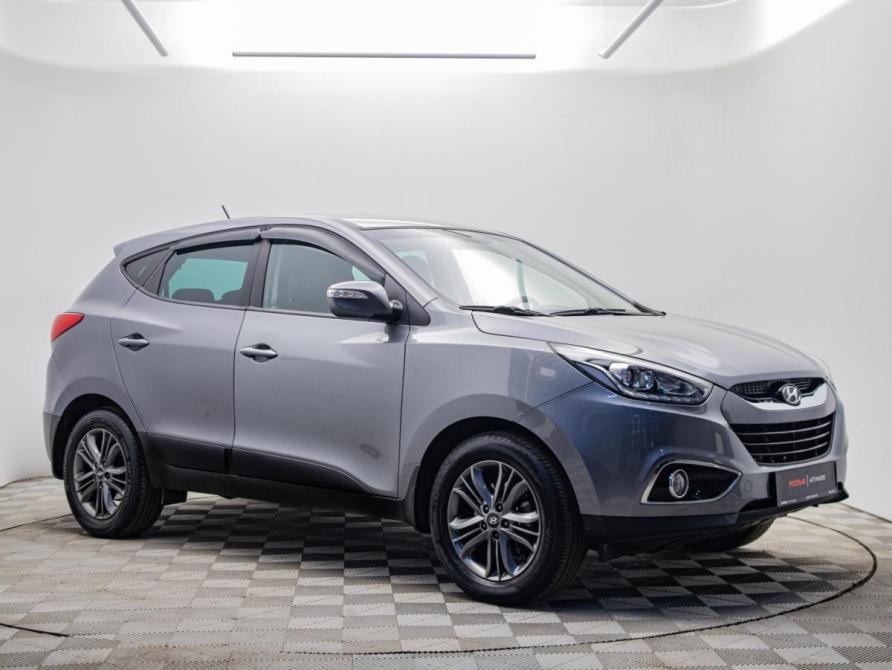 Hyundai ix35 I Рестайлинг Москва  - изображение 7