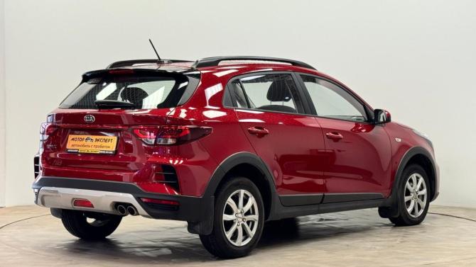 Kia Rio IV Рестайлинг с пробегом 2021 года, цена 1 860 000 рублей, 6263 км, хэтчбек, Автокод Объявления