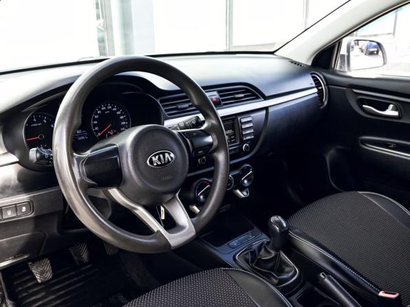 Kia Rio IV с пробегом 2017 года, цена 1 135 000 рублей, 108990 км, седан, Автокод Объявления