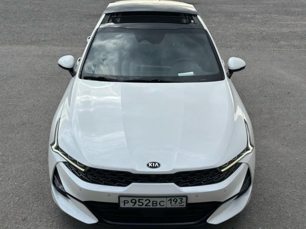 Kia K5 III с пробегом 2021 года, цена 2 970 000 рублей, 90909 км, седан, Автокод Объявления