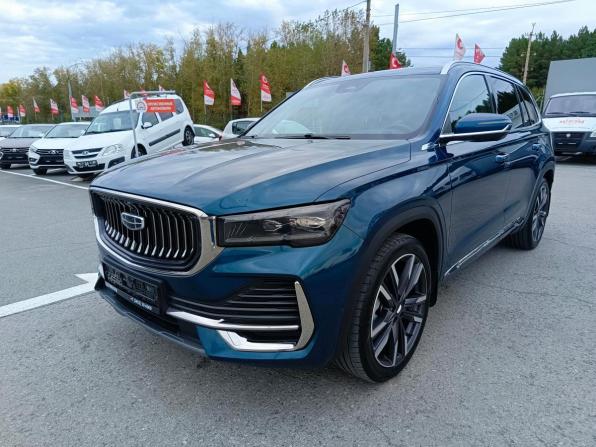 Geely Monjaro I с пробегом 2023 года, цена 2 649 995 рублей, 127255 км, внедорожник, Автокод Объявления