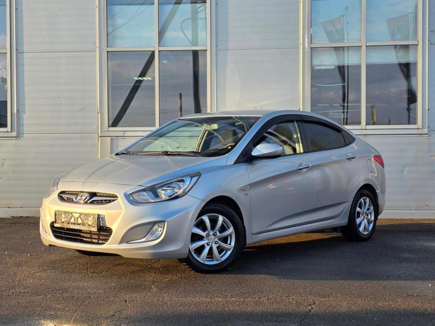 Hyundai Solaris I Вологда  - изображение 1