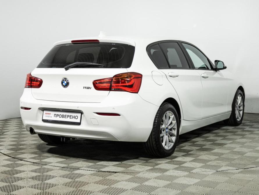 BMW 1 серии II (F20/F21) Рестайлинг 2 Санкт-Петербург  - изображение 5