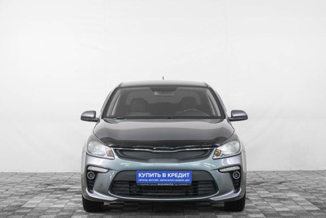 Kia Rio IV с пробегом 2017 года, цена 1 249 000 рублей, 105000 км, седан, Автокод Объявления