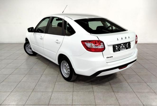 Lada (ВАЗ) Granta I Рестайлинг с пробегом 2025 года, цена 1 050 000 рублей, 5151 км, лифтбек, Автокод Объявления