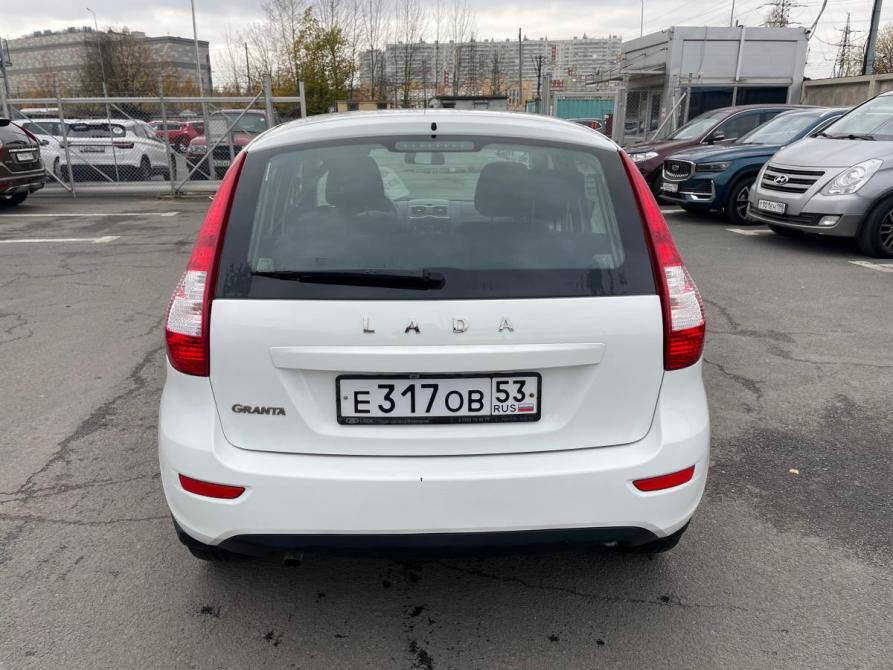 Lada (ВАЗ) Granta I Рестайлинг Санкт-Петербург  - изображение 6