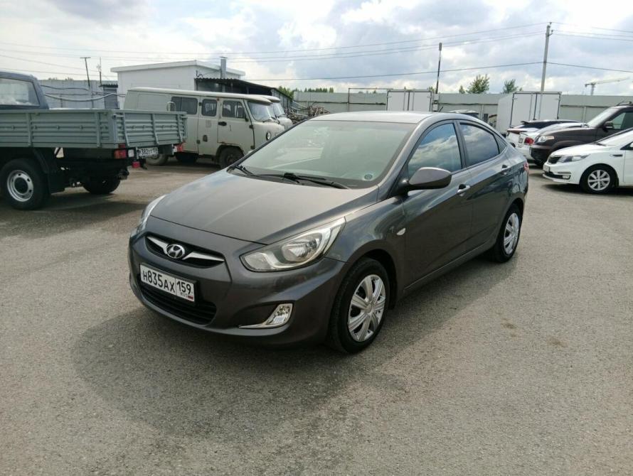Hyundai Solaris I Пермь  - изображение 1