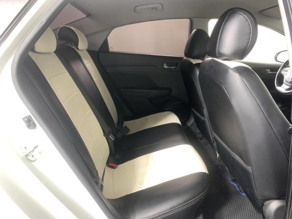 Hyundai Solaris II с пробегом 2017 года, цена 1 195 000 рублей, 134260 км, седан, Автокод Объявления