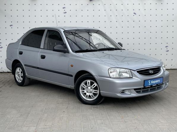 Hyundai Accent II с пробегом 2007 года, цена 499 000 рублей, 128686 км, седан, Автокод Объявления