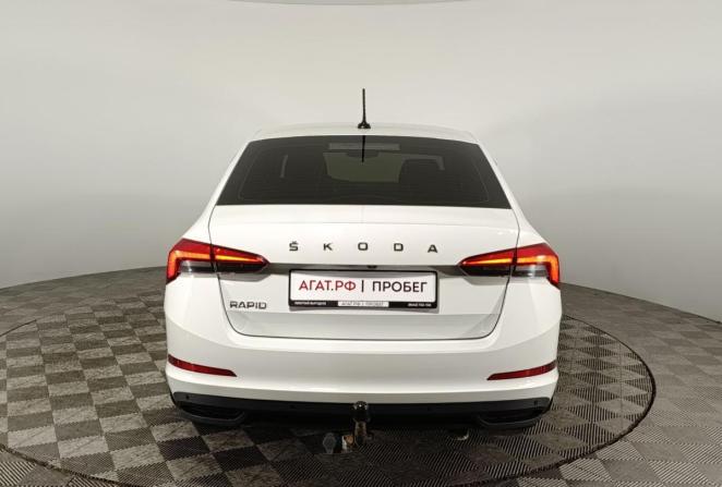 Skoda Rapid II с пробегом 2021 года, цена 1 600 000 рублей, 99181 км, лифтбек, Автокод Объявления