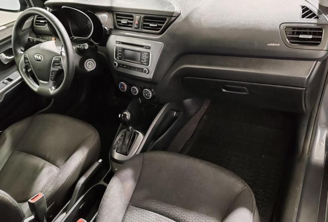 Kia Rio IV с пробегом 2017 года, цена 980 000 рублей, 163305 км, седан, Автокод Объявления