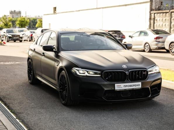 BMW M5 VI (F90) Рестайлинг с пробегом 2021 года, цена 10 950 000 рублей, 58138 км, седан, Автокод Объявления